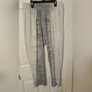 Raquel Allegra TD Easy Pant Size 2 (med/large) Grey/Black